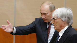 Bernie Ecclestone Thinks Putin Could Rule Europe or America